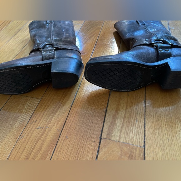 Frye 12R harness boots - Picture 4 of 5